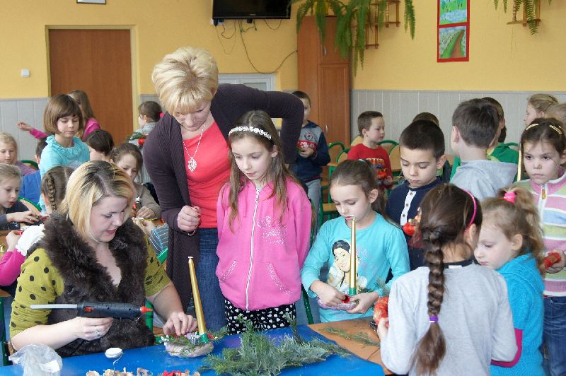 Warsztaty ozdób bożonarodzeniowych