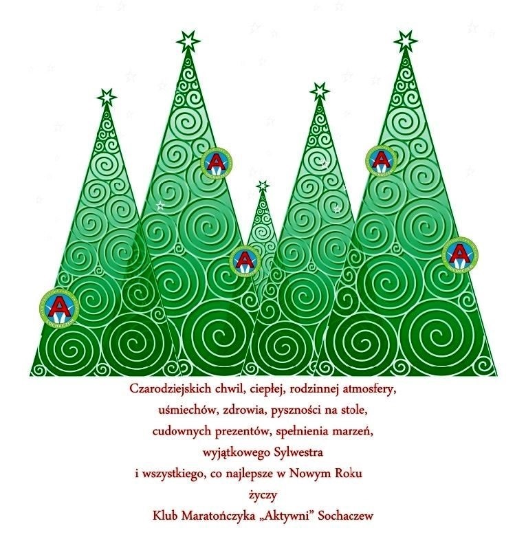 Życzenia od KM Aktywni Sochaczew - 23.12.2014