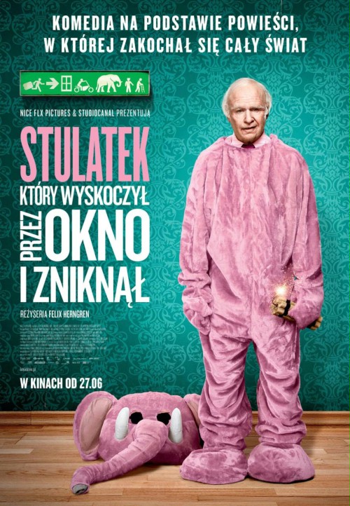 Stulatek który wyskoczył przez okno i zniknął