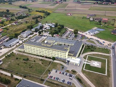 Parking przy szpitalu będzie bezpłatny