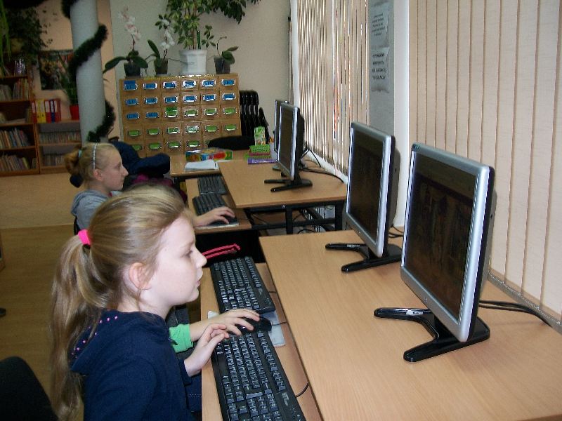 Orange dla Gminnej Biblioteki Publicznej w Młodzieszynie