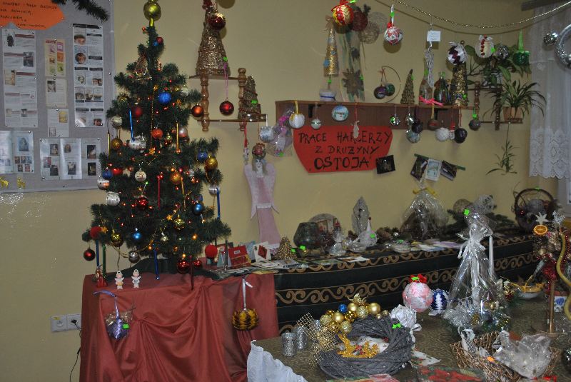 Odbyl sie kiermasz świateczny