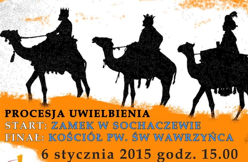 Orszak Trzech Króli Sochaczew 2015