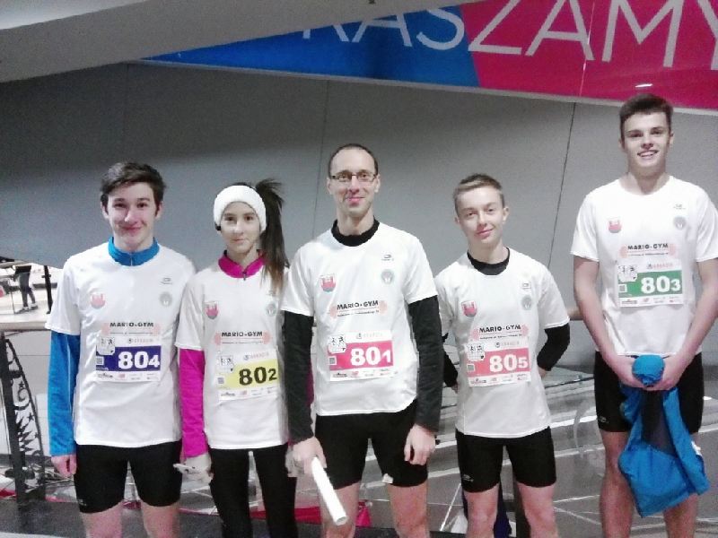 10K Parking Relay - Aktywna Sztafeta 5x2 km