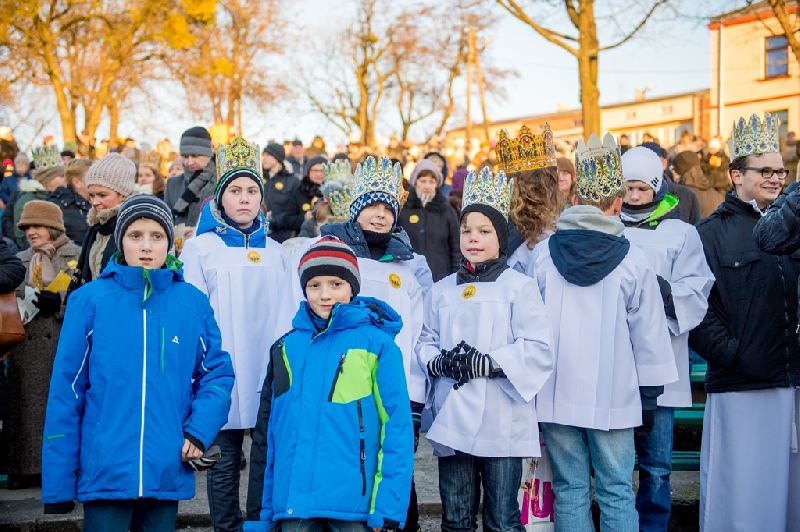 Orszak Trzech Króli Sochaczew 2015 fotorelacja