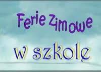 Zimowisko w szkole - 07.01.2015