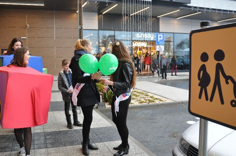Jak usprawnić ruch pieszych między Sonatą a Multishopem? SONDA