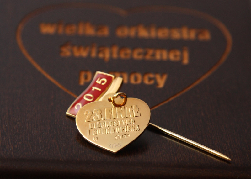 WOŚP 2015 Sochaczew - weź udział w licytacji
