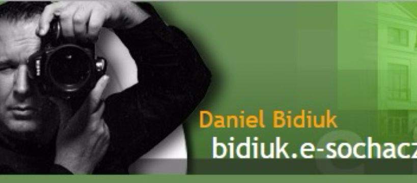 Zapraszamy na blog Daniela Bidiuka