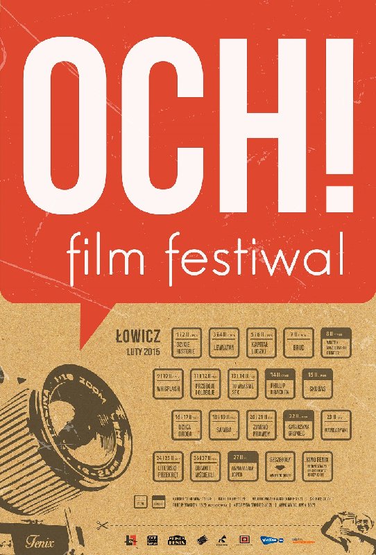 OCH! To już niedługo- zapowiedź XVI edycji OCH! Film Festiwalu