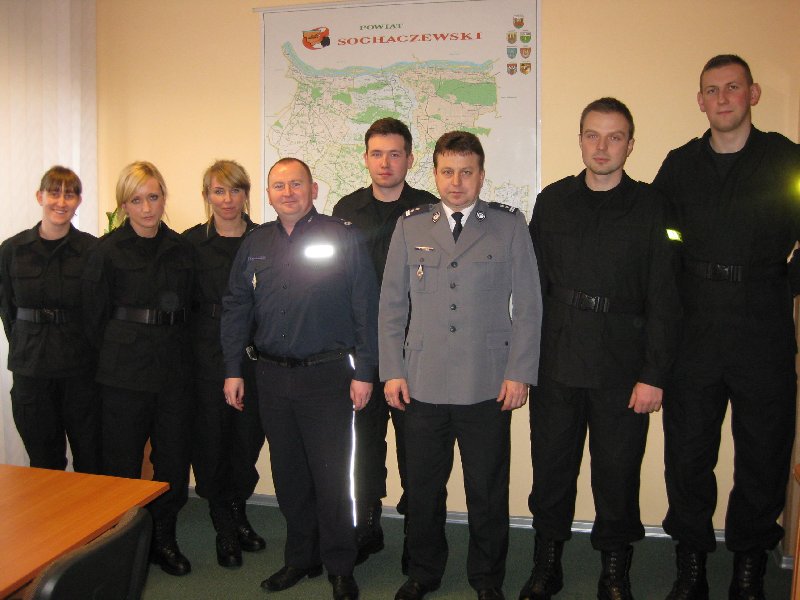 Rekrutacja w sochaczewskiej komendzie policji