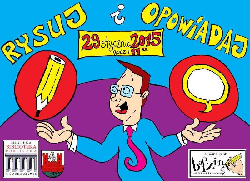 Zajęcia dla dzieci z Łukaszem Kucińskim
