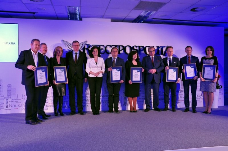 Orzeł Eksportu dla sochaczewskiej firmy MFO SA