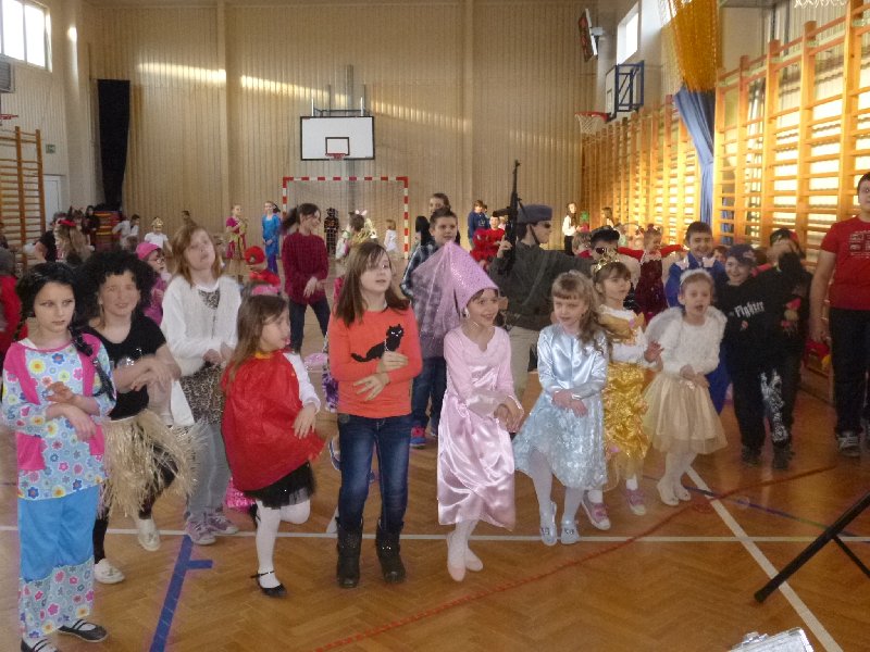 Zabawa karnawałowa - 19.01.2015