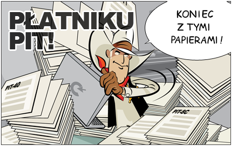 Dowiedz się jak wysłać PIT-28 przez Internet!