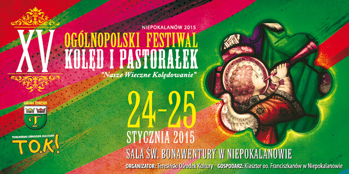 XV Ogólnopolski Festiwal Kolęd i Pastorałek