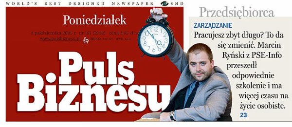 Ryński w Pulsie Biznesu