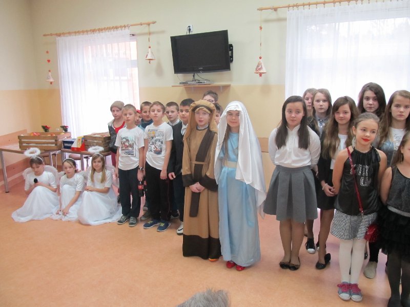Jasełka w DPS - 22.01.2015