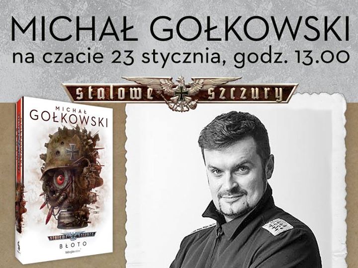 Czat na FB a potem premiera w Empiku