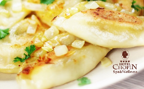 Festiwal Pierogów w Hotelu Chopin.