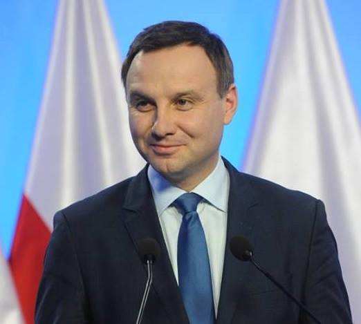 Andrzej Duda w Sochaczewie