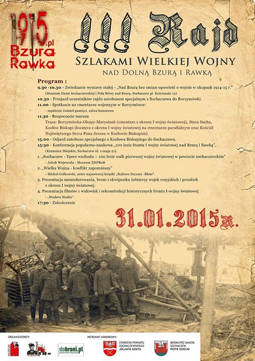 100-lecie ataków gazowych