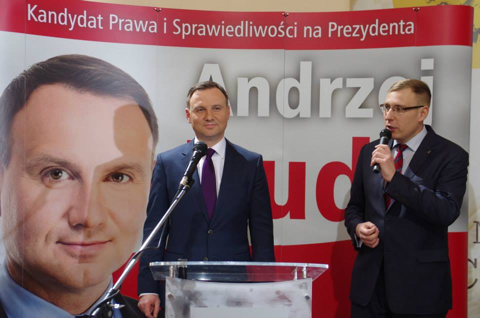 Sochaczewianie poznali Andrzeja Dudę