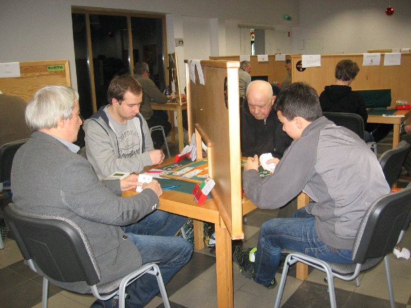 III zjazd III ligi brydża sportowego