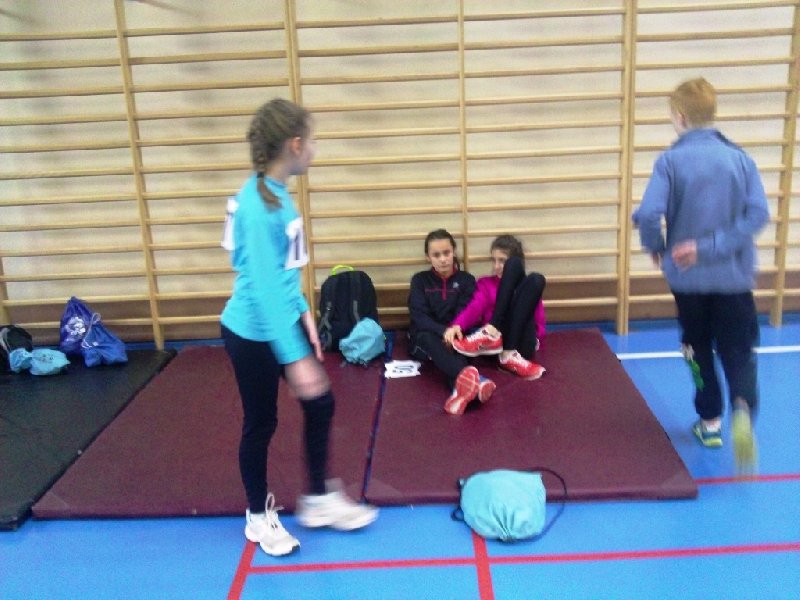 Dobre starty w łódzkiej hali - 31.01.2015