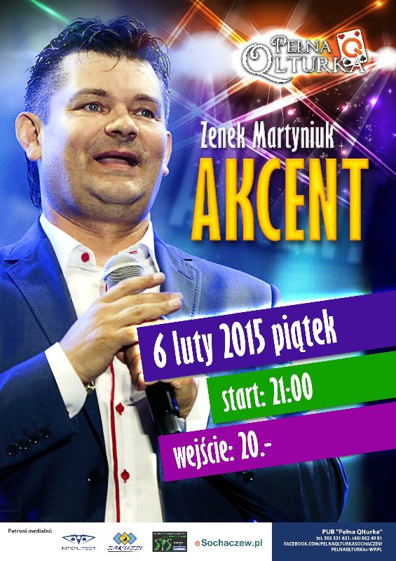 Koncert zespołu Akcent