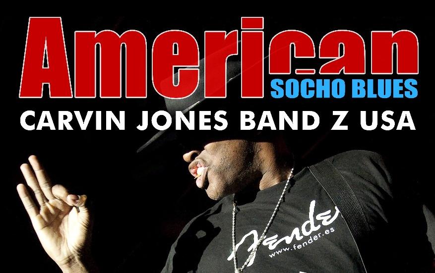 Carvin Jones Band - koncert w Sochaczewie - wygraj bilet