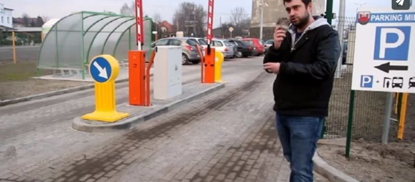 Parking PKP - wady i zalety - film