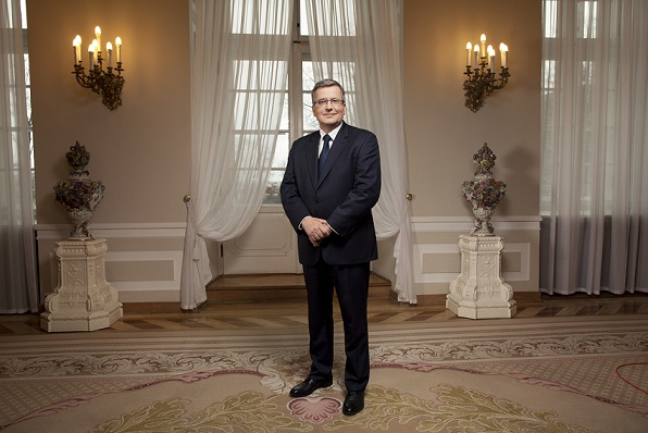 Po raz czwarty nagrody ufundował Prezydent RP Bronisław Komorowski
