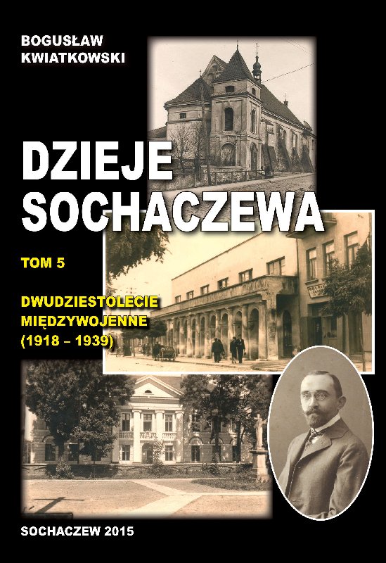 Dzieje Sochaczewa – wygraj książkę