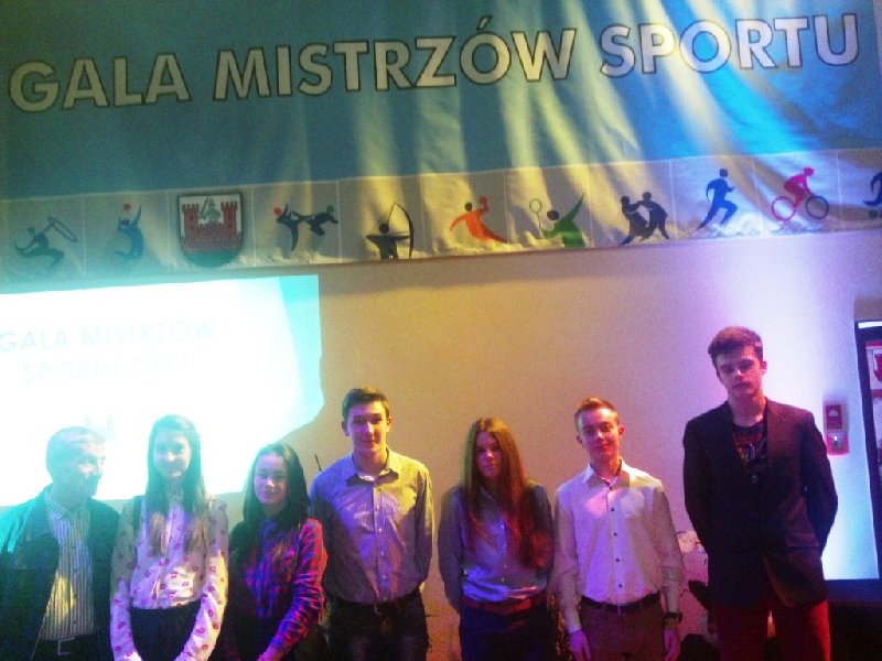 Aktywni na Sportowej Gali 2014