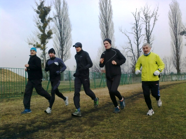 Niedzielne spotkanie z bieganiem - 15.02.2015