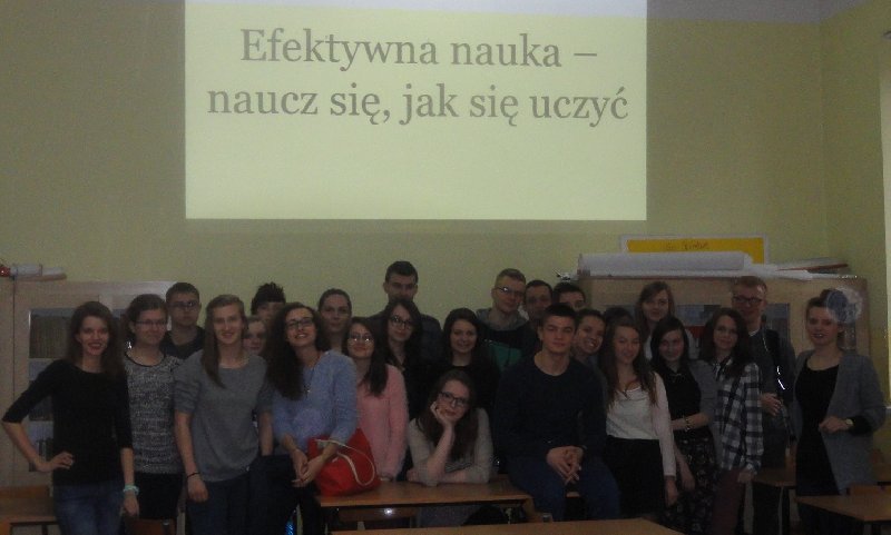 Warsztaty psychologiczne dla maturzystów w Liceum Ogólnokształcącym im. F. Chopina w Sochaczewie
