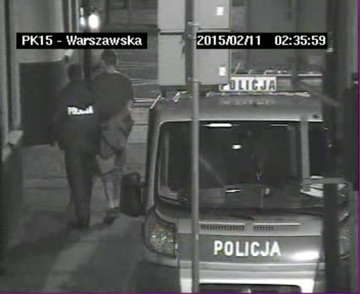Skuteczny pościg za złodziejem samochodu