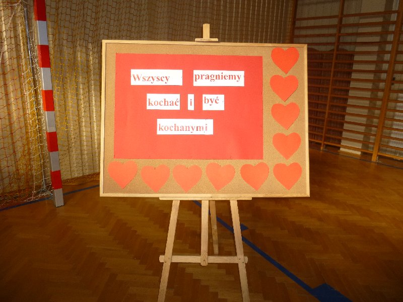 Walentynki w naszej szkole