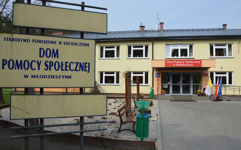 Konkurs na dyrektora DPS Młodzieszyn nierozstrzygnięty