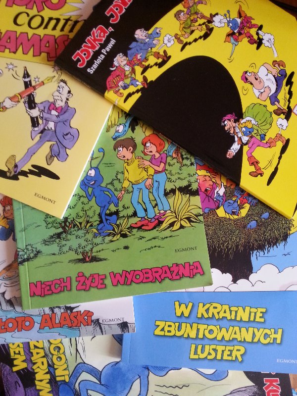 Jonka, Jonek i Kleks, czyli o tym, że…