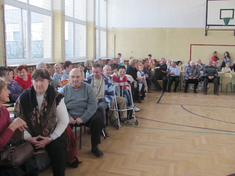 Dzień Babci i Dziadka w Szkole Podstawowej w Młodzieszynie - 23.02.2015