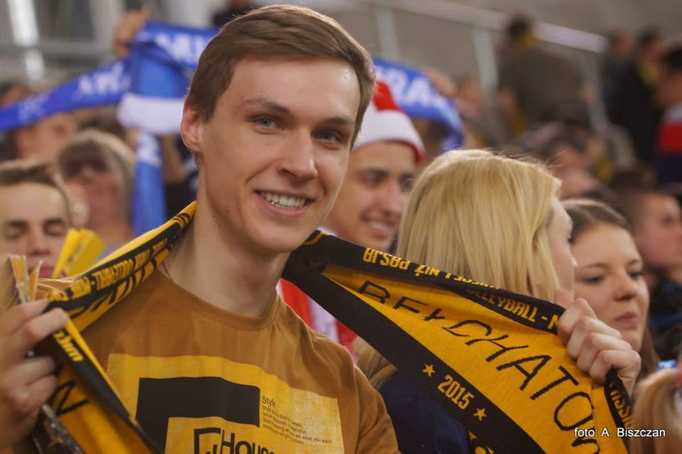 Kibice z IWASZKIEWICZA na siatkarskiej Lidze Mistrzów