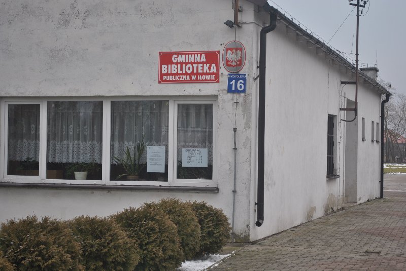 Srawozdanie z działalności biblioteki