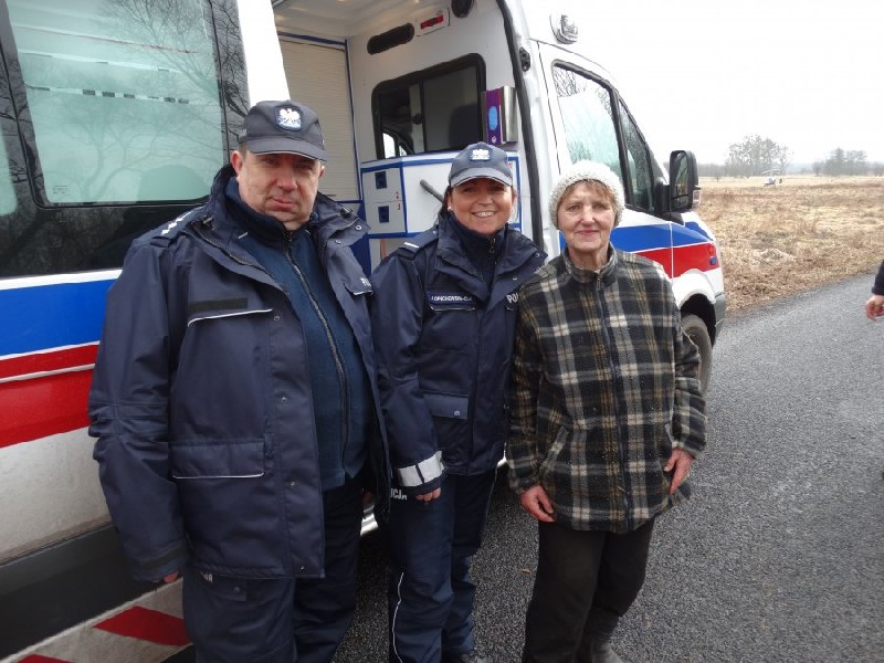 Poszukiwania zaginionej w Puszczy Kampinoskiej - zdjęcia