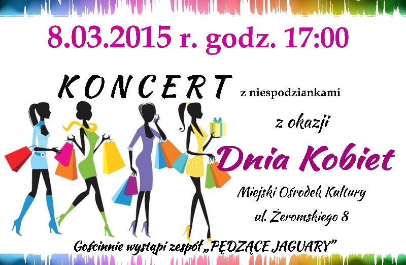 Koncert w MOK - Dzień Kobiet z niespodziankami