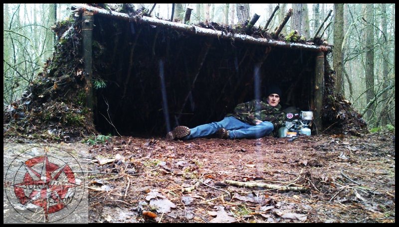 Sobota z Survivalem- Schronienie