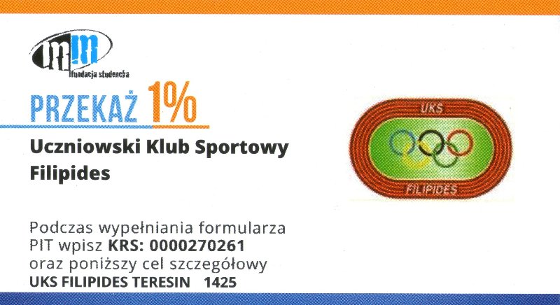 Przekaż 1% podatku