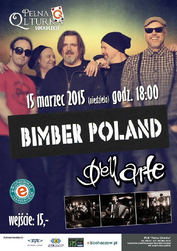 Bimber Poland i Dell Arte w Q!