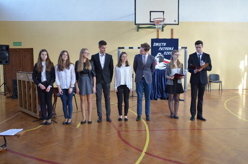 4 III - Dzień Patrona Szkoły w Zespole Szkół Ogólnokształcących w Sochaczewie